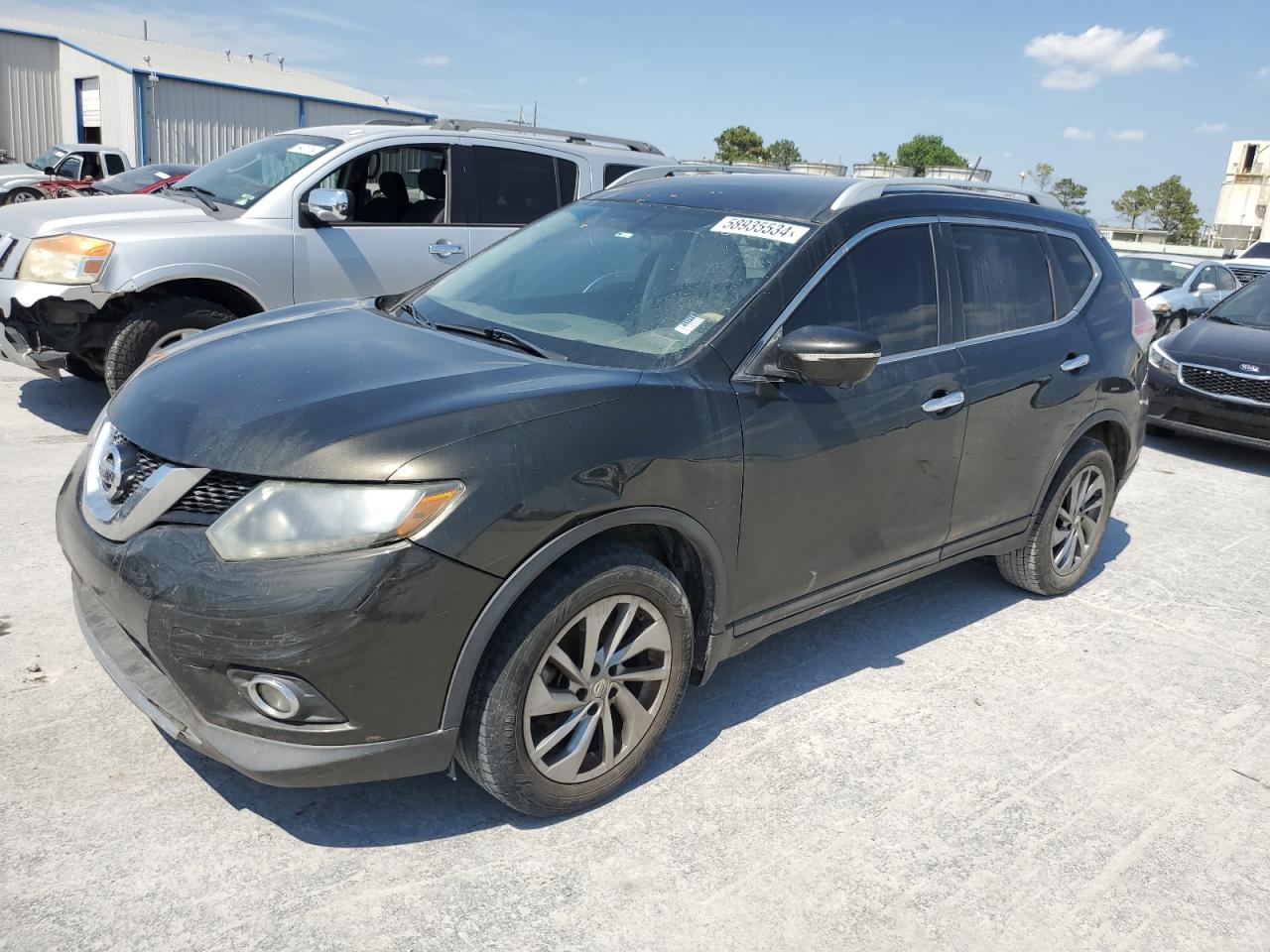 5N1AT2MT6FC849841 2015 Nissan Rogue S