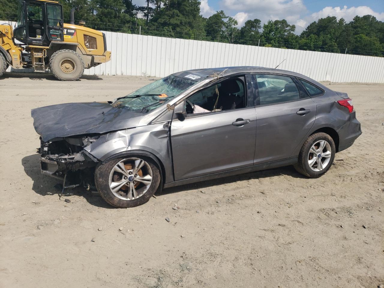 2014 Ford Focus Se vin: 1FADP3F24EL344742