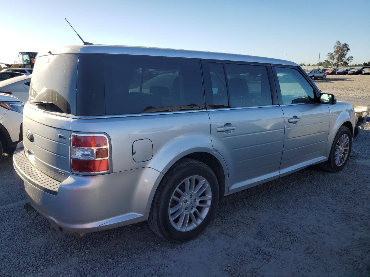 2FMHK6C83DBD08734 2013 Ford Flex Sel