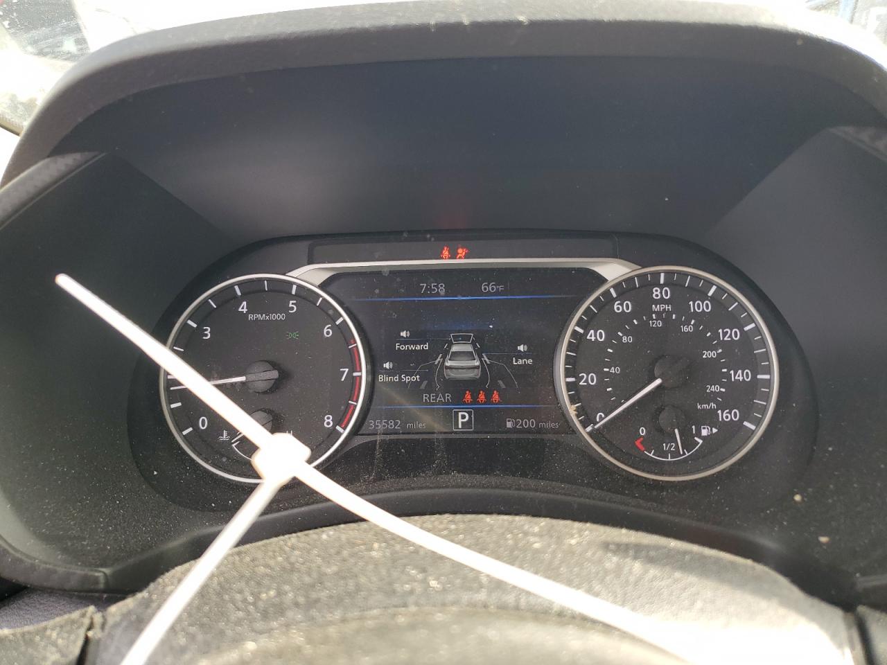 3N1AB8CV7NY237718 2022 Nissan Sentra Sv