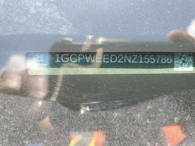 2021 Chevrolet Silverado C1500 Ltz VIN: 3GCPWEED2MG214849 Lot: 57932804