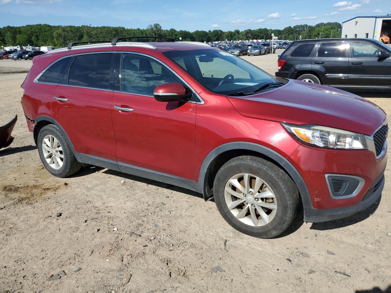 2017 Kia Sorento Lx vin: 5XYPG4A31HG193856