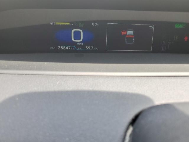 2021 Toyota Prius Prime Le VIN: JTDKAMFP1M3194088 Lot: 56757934