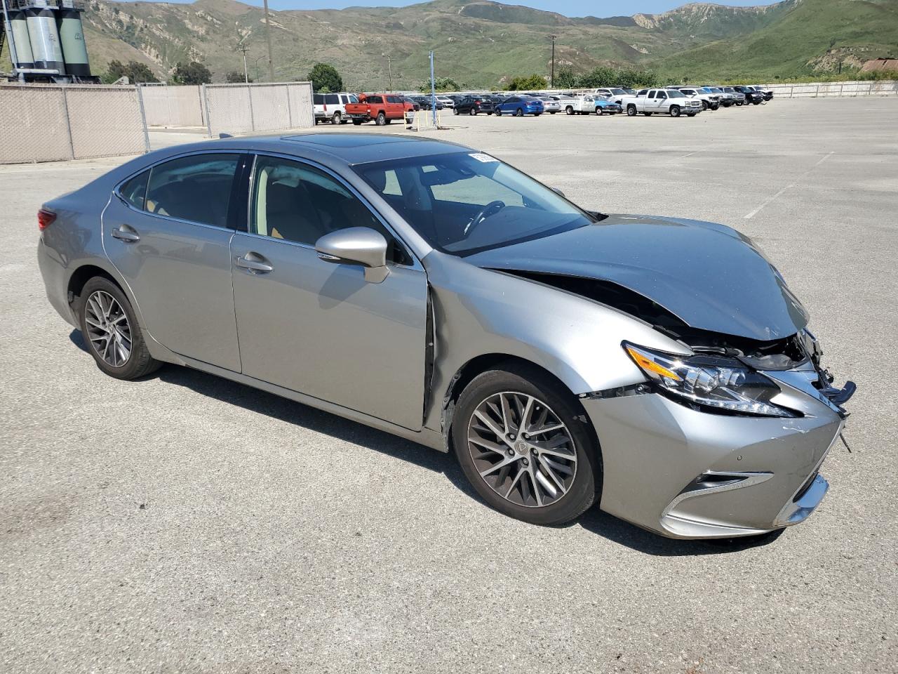 JTHBK1GG9G2218379 2016 Lexus Es 350