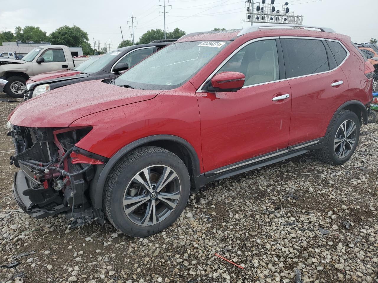 JN8AT2MV3HW265957 NISSAN ROGUE 2017