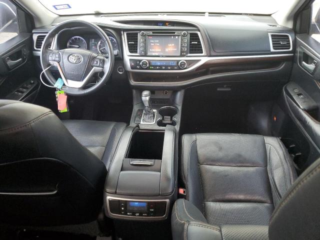 2014 Toyota Highlander Limited VIN: 5TDYKRFH6ES018165 Lot: 58809224