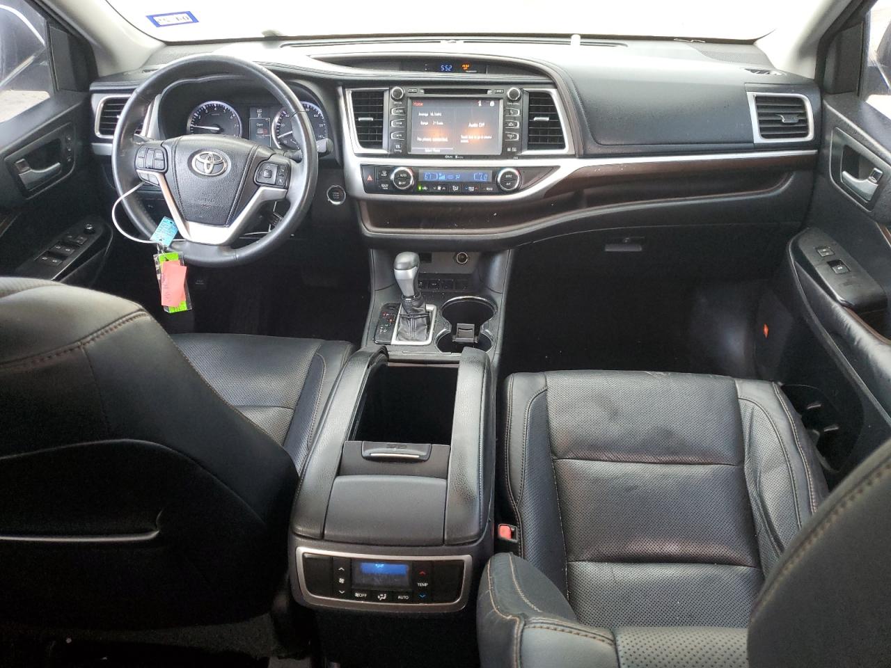 5TDYKRFH6ES018165 2014 Toyota Highlander Limited