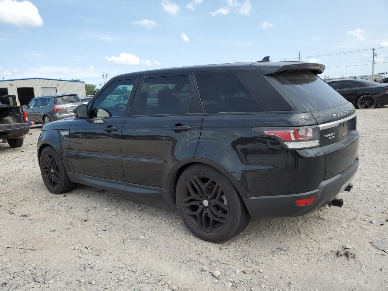 2016 Land Rover Range Rover Sport Hse vin: SALWR2KF5GA575575