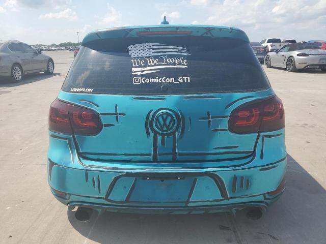 2012 Volkswagen Gti VIN: WVWED7AJ5CW275391 Lot: 61080774