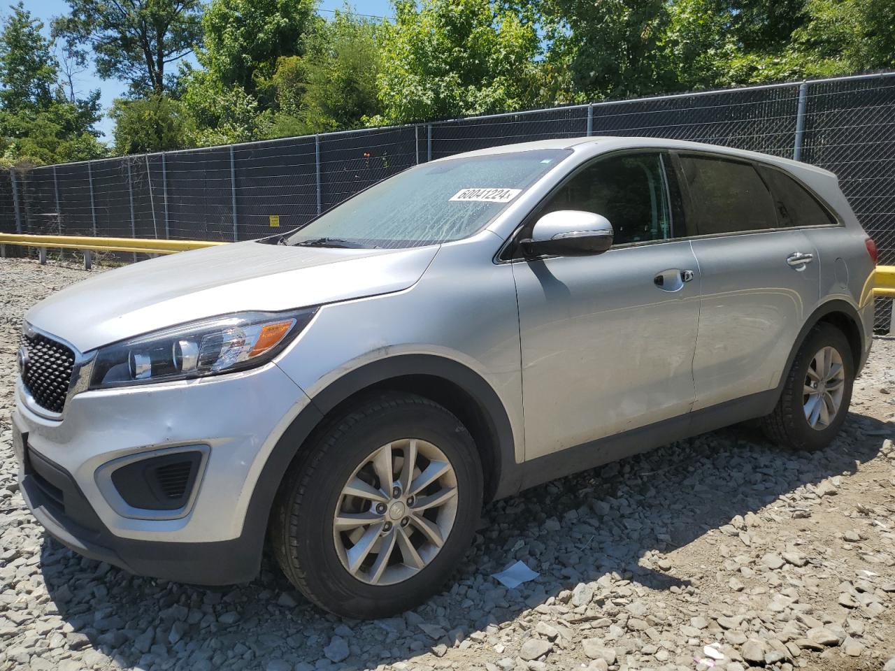5XYPG4A37JG418819 2018 Kia Sorento Lx 5XYPG4A37JG418819 2018 Kia Sorento Lx