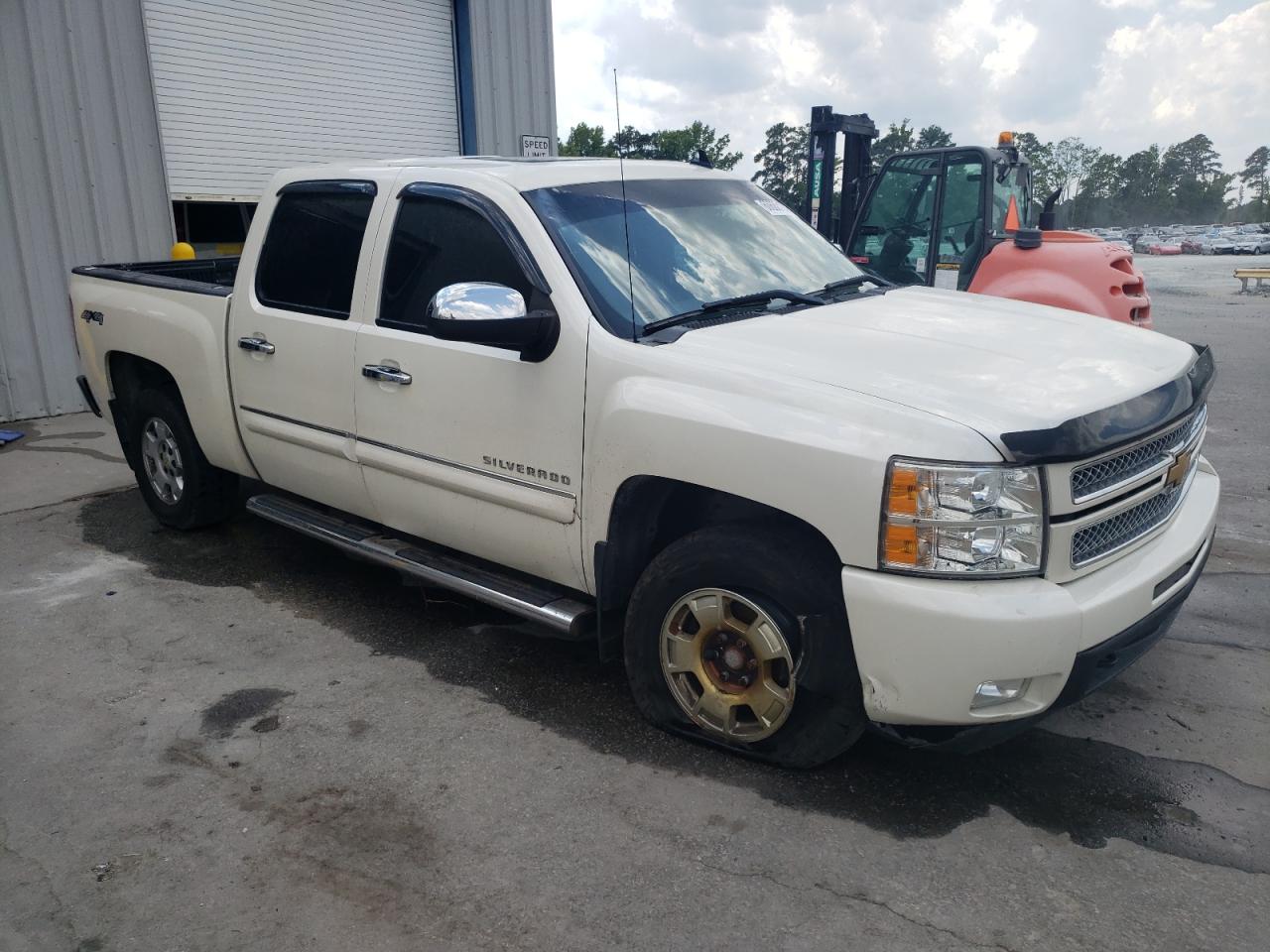 2013 Chevrolet Silverado K1500 Ltz vin: 3GCUKTE25DG191004