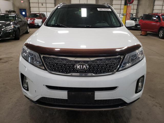 2015 Kia Sorento Sx VIN: 5XYKWDA70FG551574 Lot: 58870534