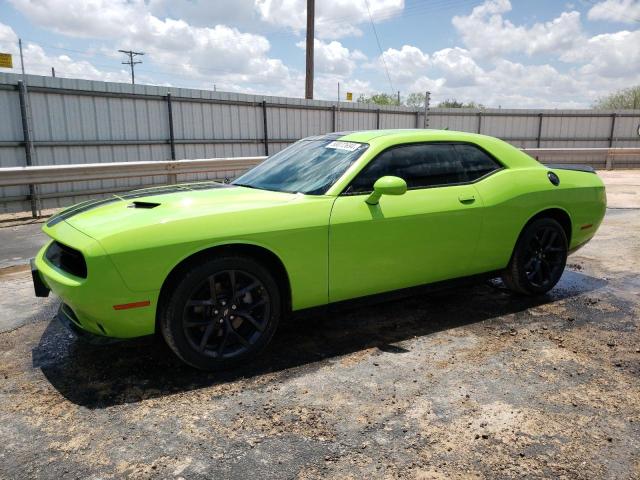  DODGE CHALLENGER 2023 Зелений