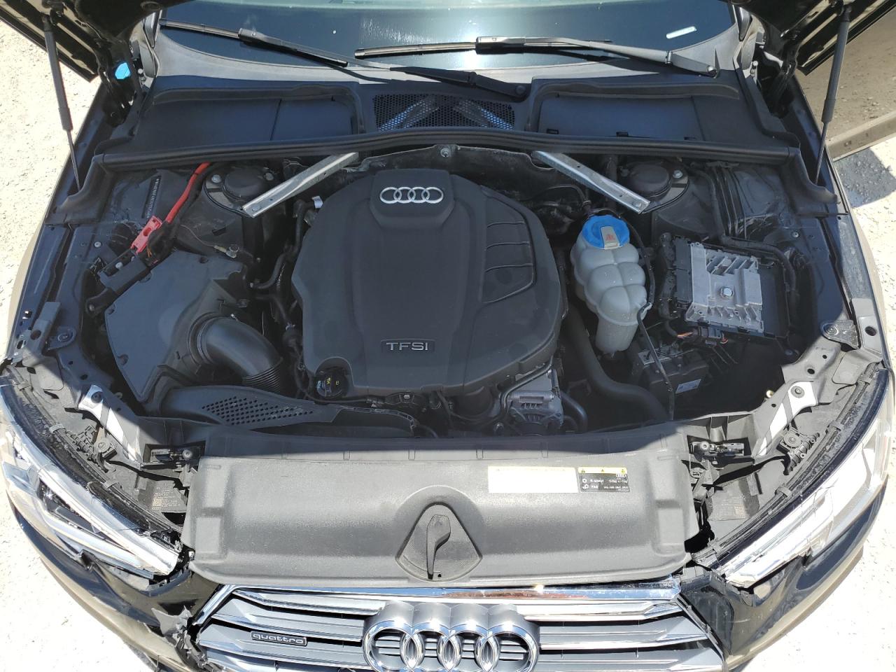 WAUENAF4XJA112546 2018 Audi A4 Premium Plus