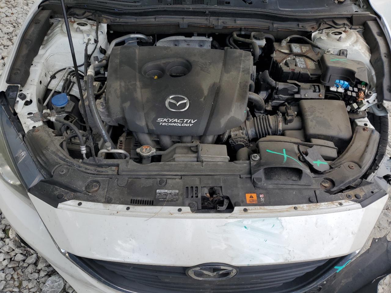 JM1BM1M73G1326504 2016 Mazda 3 Touring