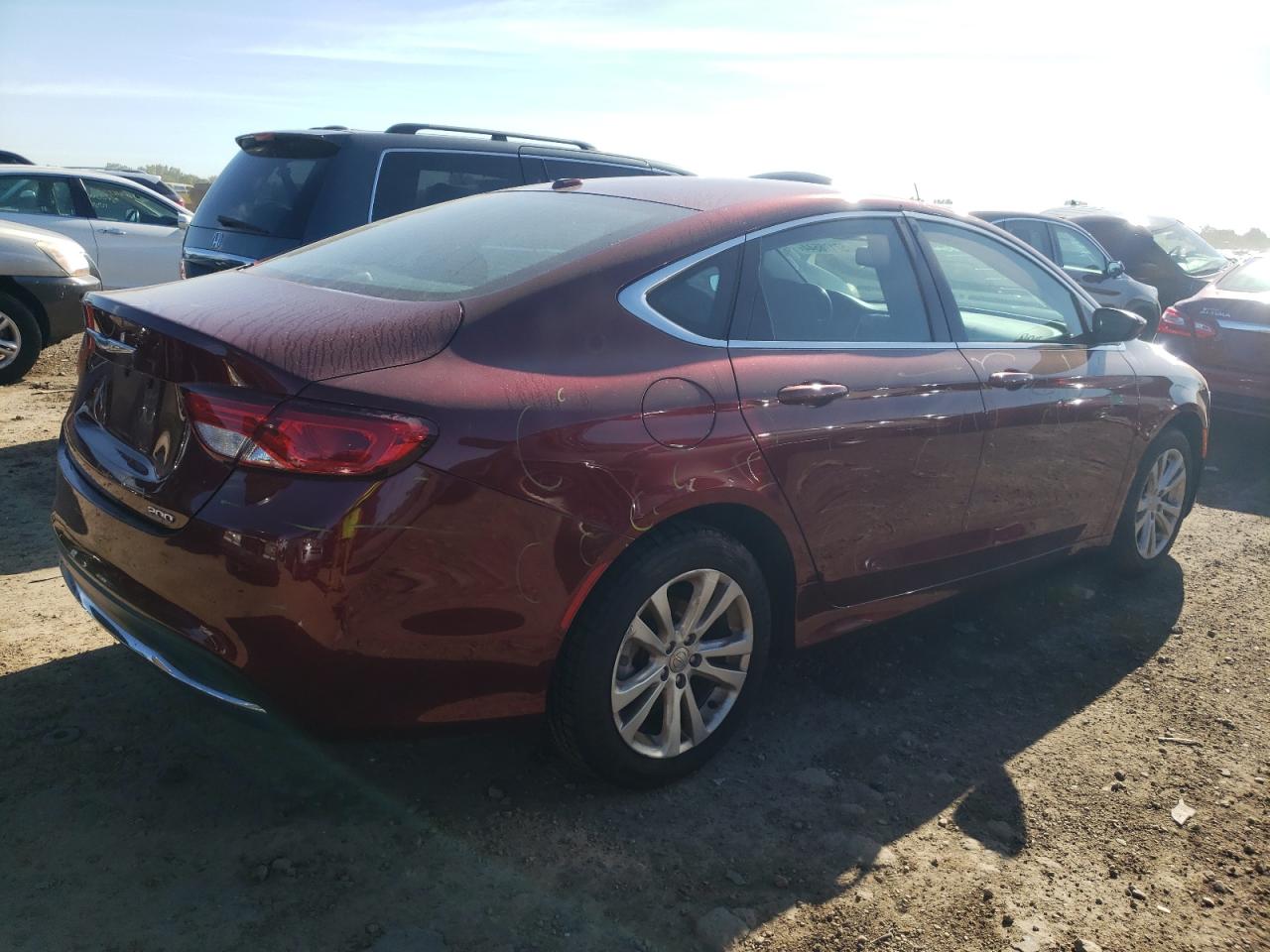 2015 Chrysler 200 Limited vin: 1C3CCCAB8FN680610