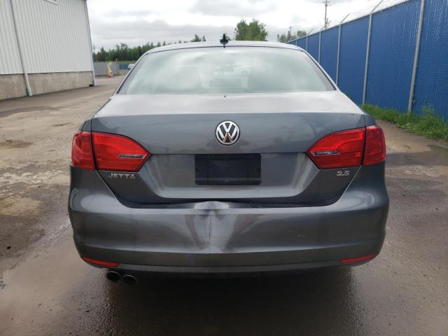 2011 Volkswagen Jetta Se VIN: 3VWDX7AJ8BM008292 Lot: 57371394