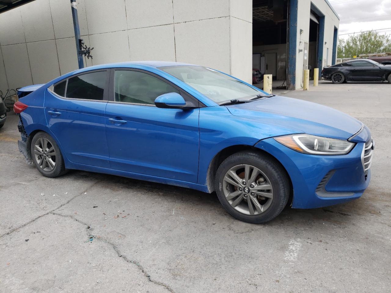 2017 Hyundai Elantra Se vin: 5NPD84LF8HH032906