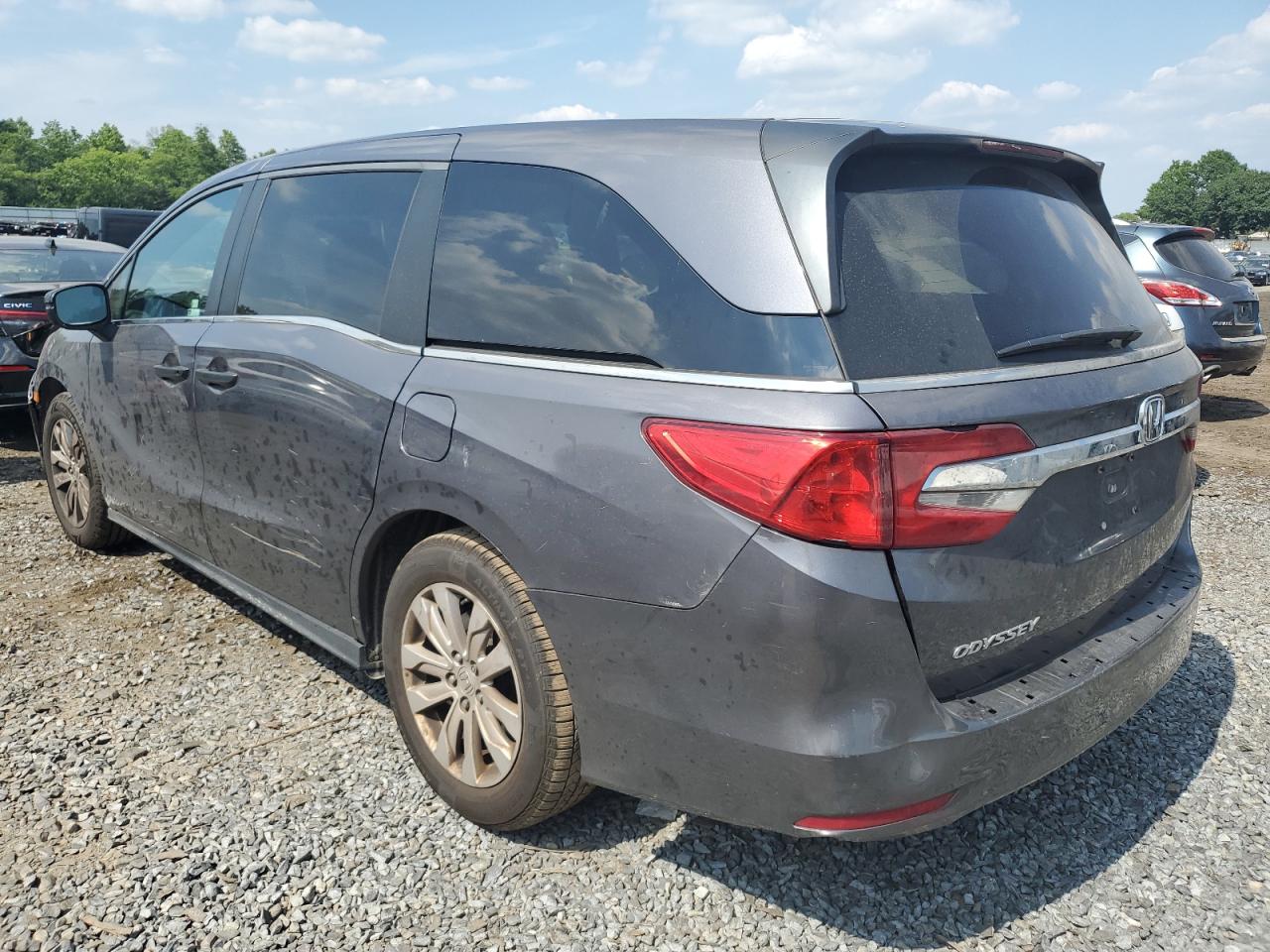 2019 Honda Odyssey Lx vin: 5FNRL6H22KB037885