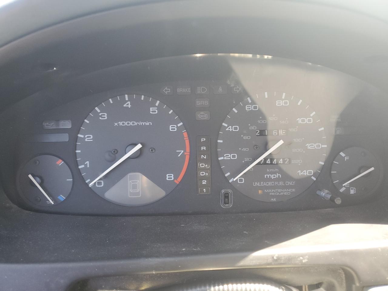 1HGCD5639SA052290 1995 Honda Accord Lx