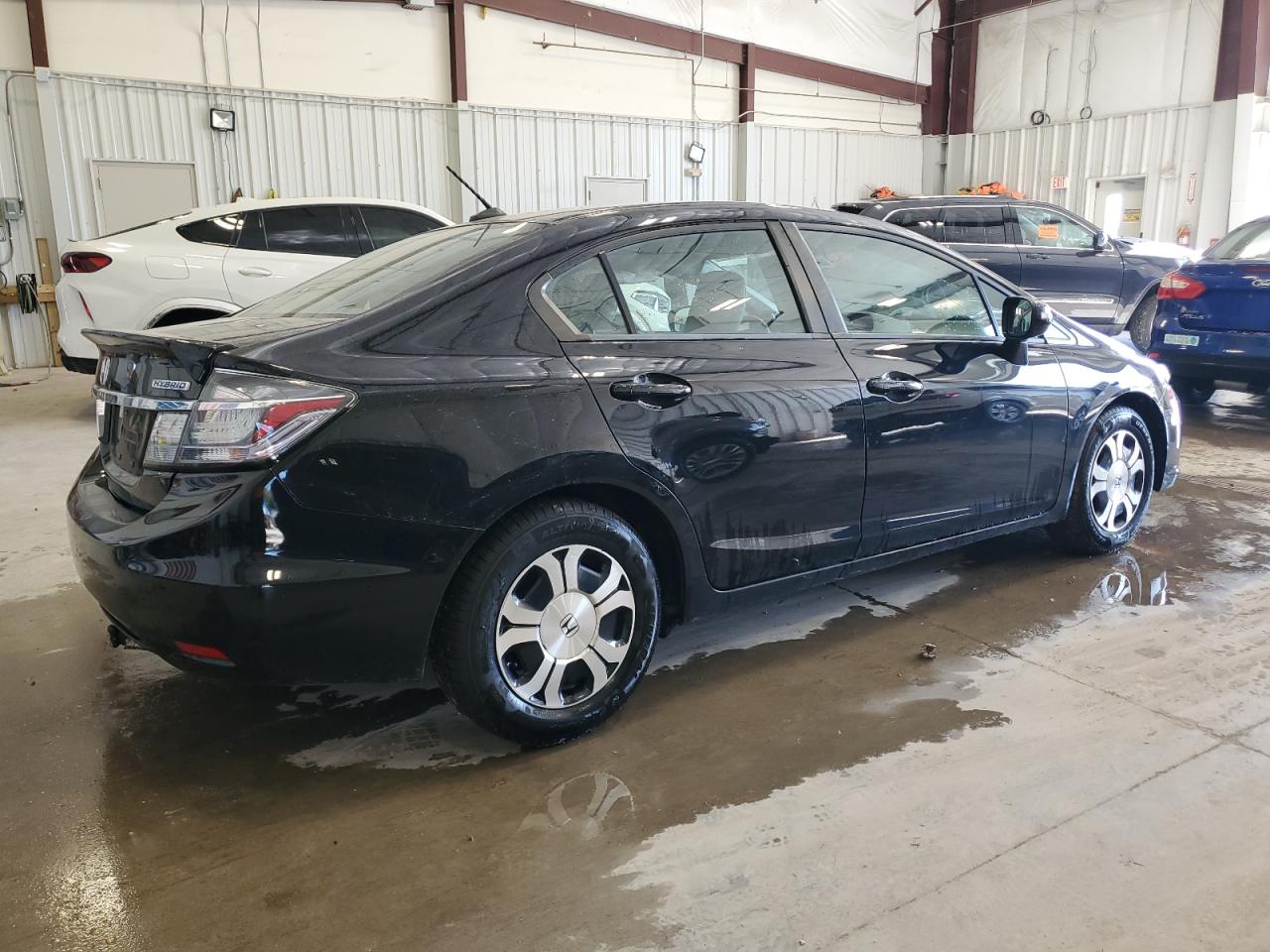 2013 Honda Civic Hybrid L vin: 19XFB4F35DE200222