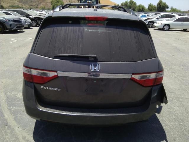 2012 Honda Odyssey Exl VIN: 5FNRL5H68CB006672 Lot: 59165674
