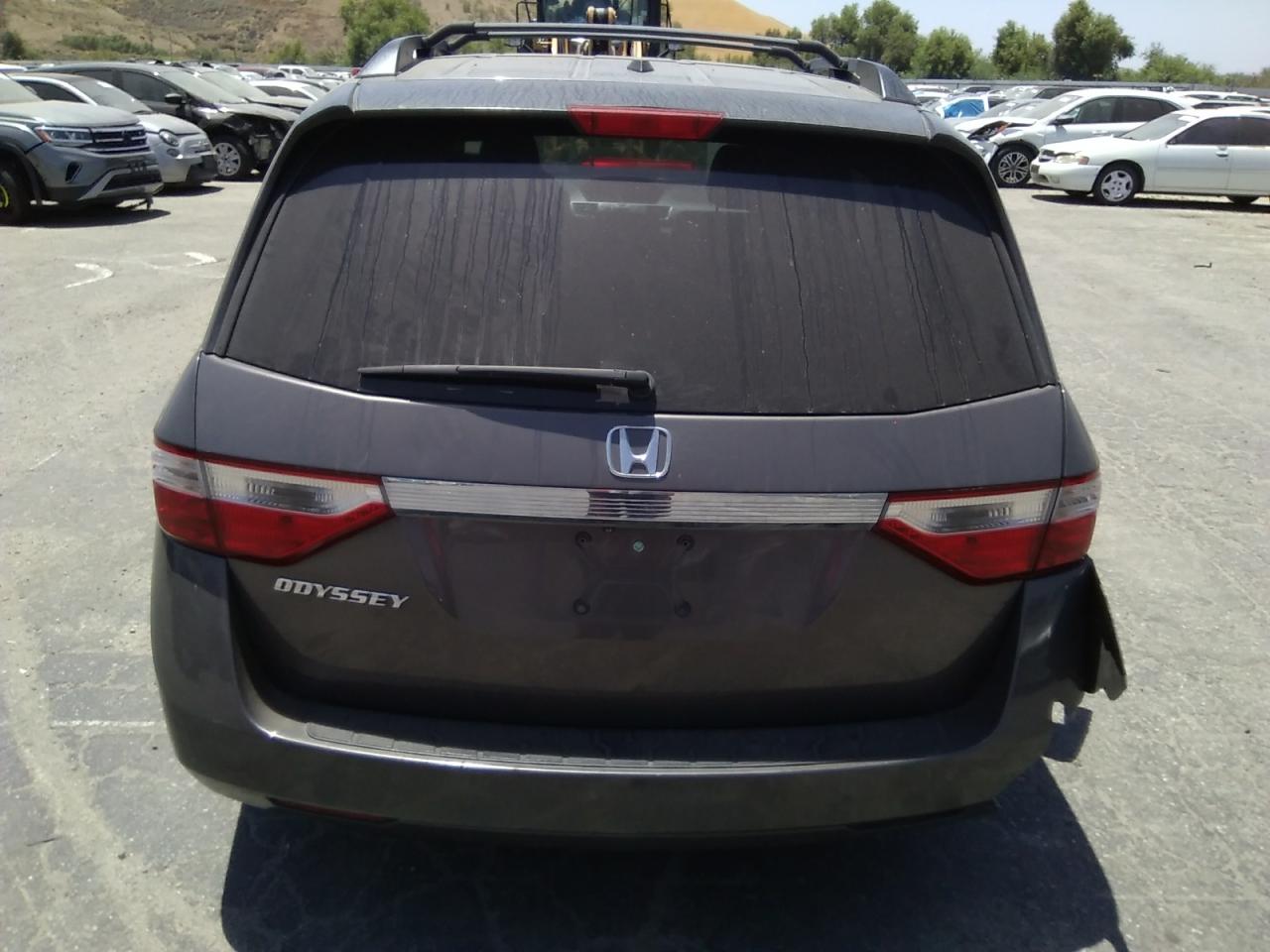 5FNRL5H68CB006672 2012 Honda Odyssey Exl