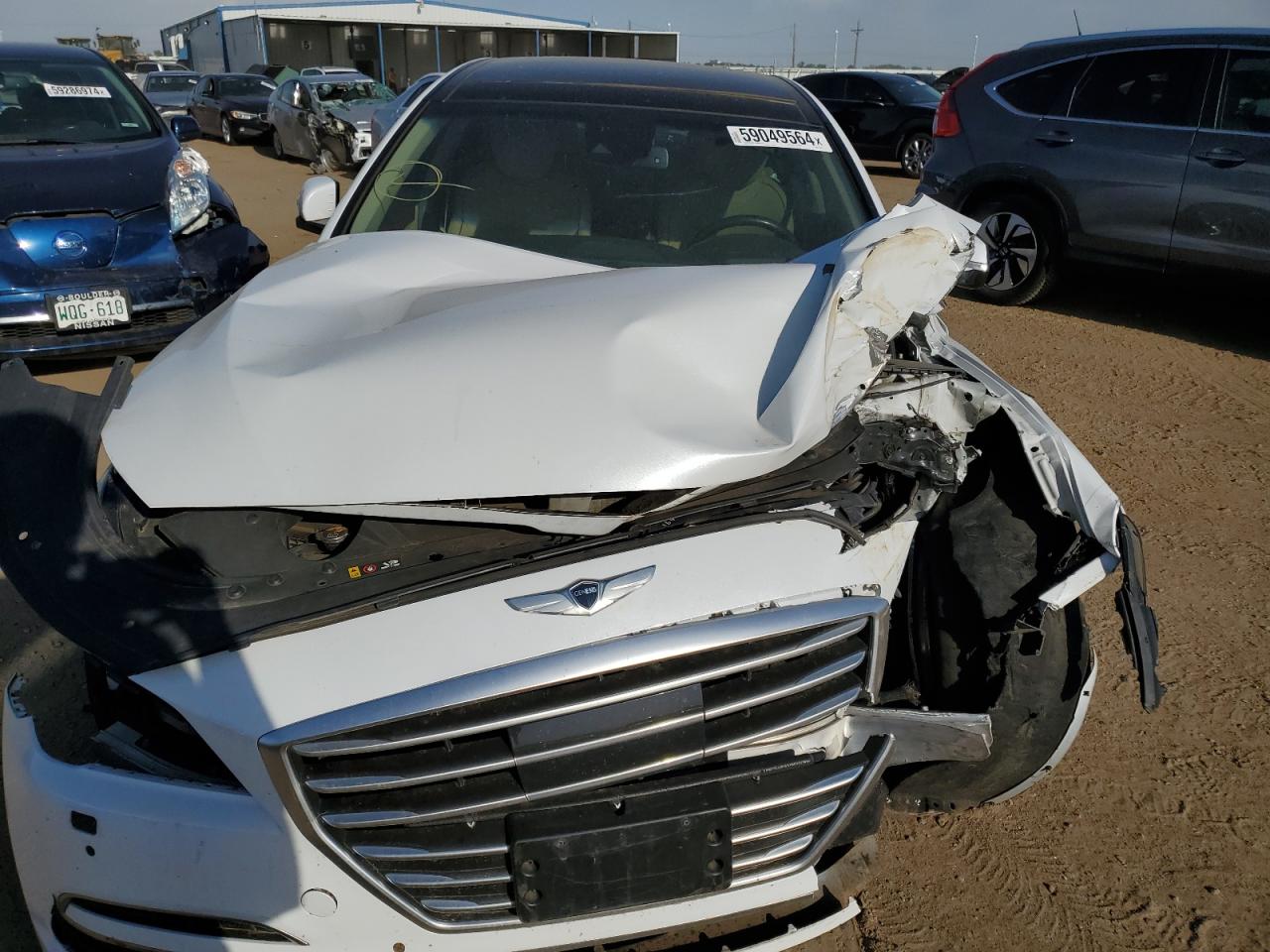 KMHGN4JE4FU024879 2015 Hyundai Genesis 3.8L