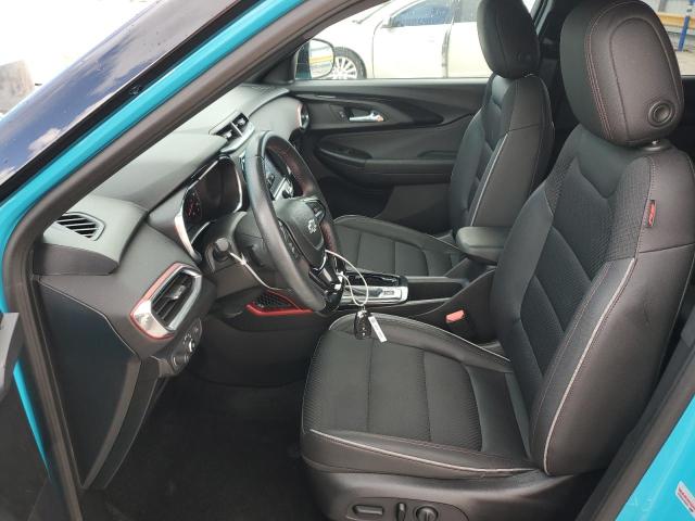 2021 Chevrolet Trailblazer Rs VIN: KL79MUSL0MB090624 Lot: 60297084