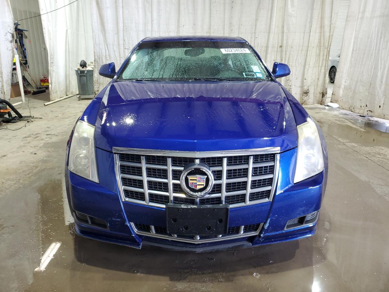 2012 Cadillac Cts vin: 1G6DC5E5XC0107980