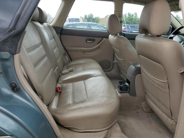 2001 Subaru Legacy Outback VIN: 4S3BH665117660645 Lot: 60757584