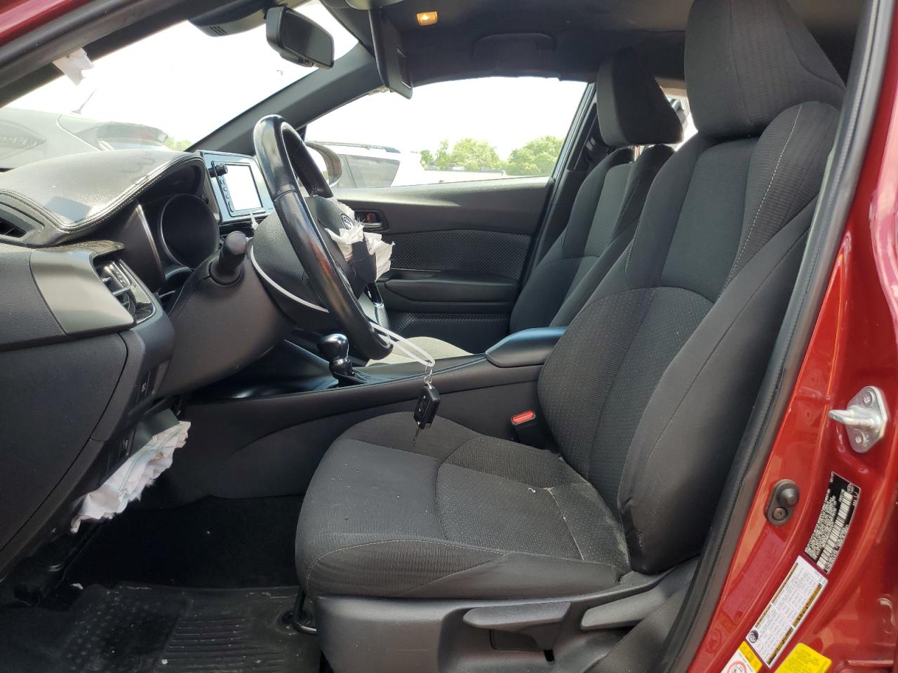 NMTKHMBX0JR051675 2018 Toyota C-Hr Xle