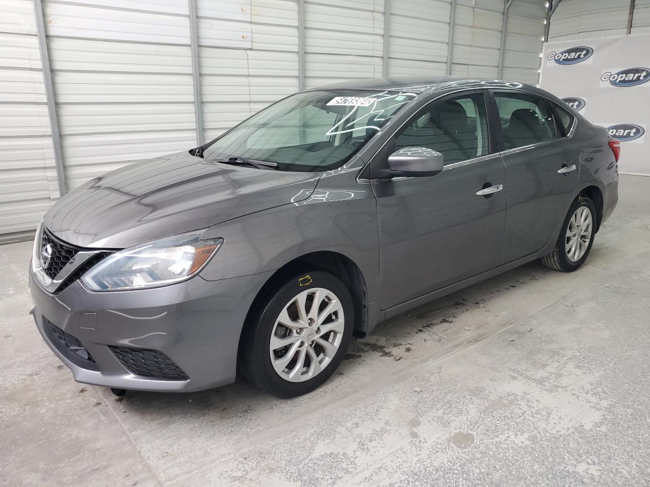 3N1AB7AP9KY392507 2019 Nissan Sentra S