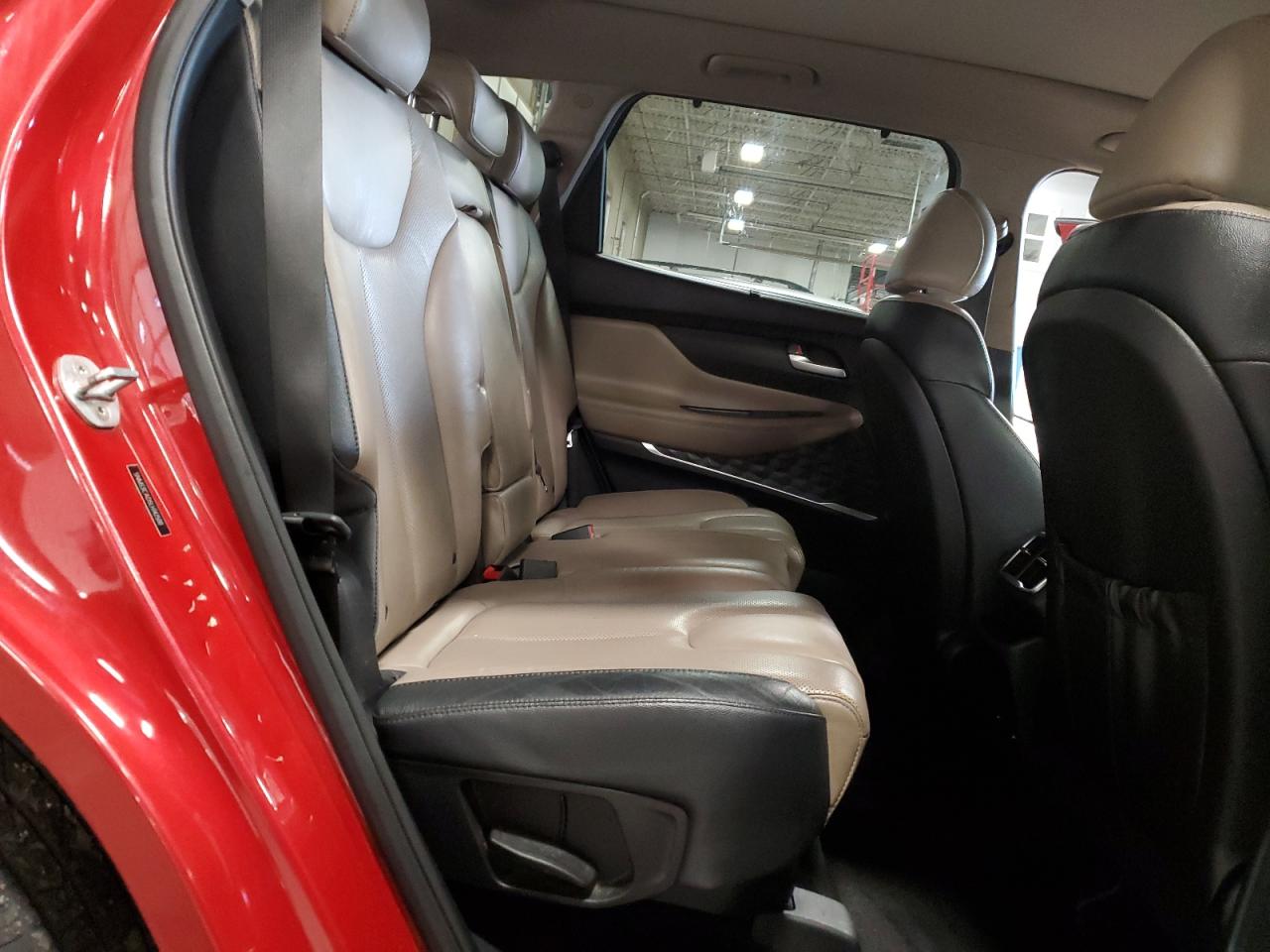 5NMS3CAD5LH142500 2020 Hyundai Santa Fe Sel