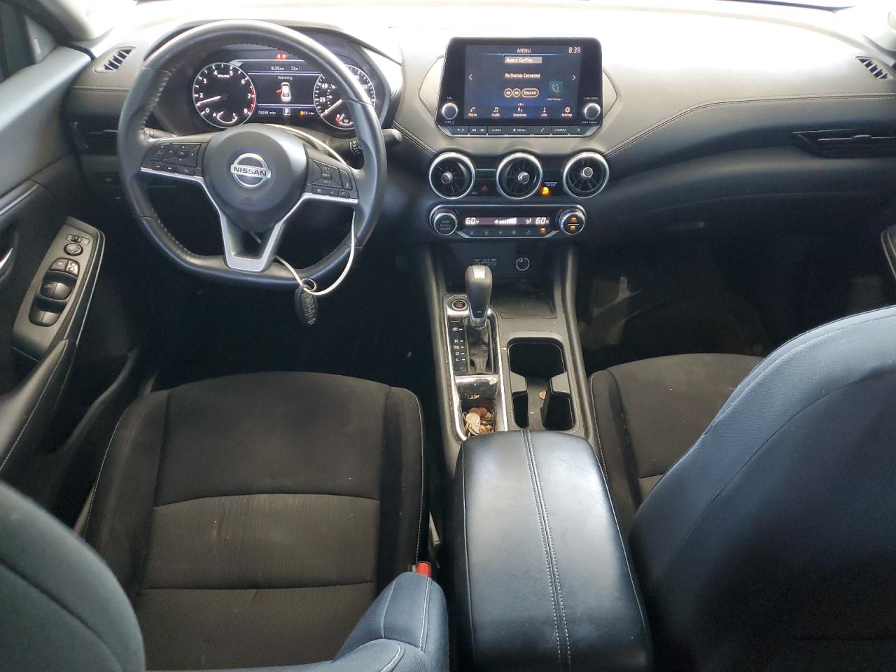 3N1AB8CV2LY289058 2020 Nissan Sentra Sv