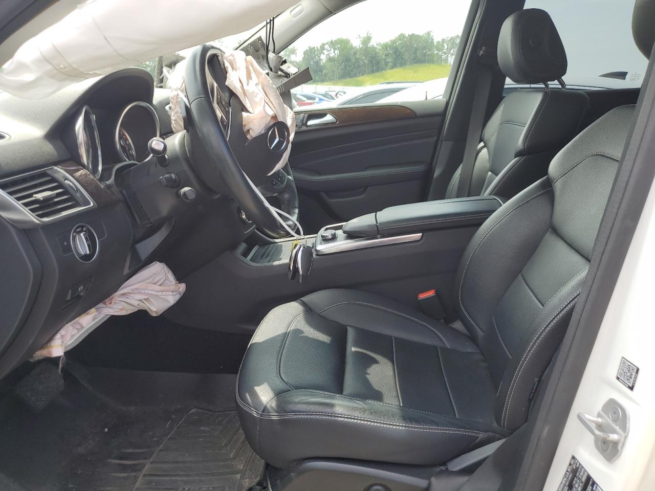 4JGDA5HB7FA449594 2015 Mercedes-Benz Ml 350 4Matic