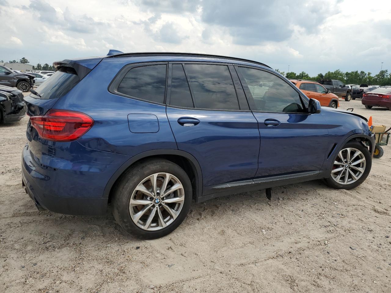 2019 BMW X3 Sdrive30I vin: 5UXTR7C55KLF25657