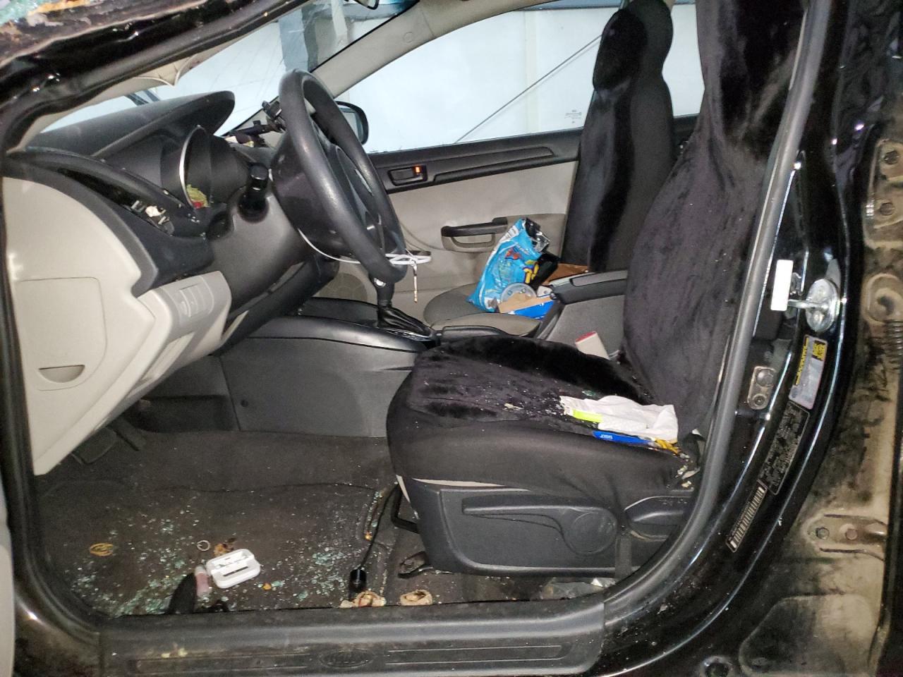 KNAFT4A28B5419371 2011 Kia Forte Lx