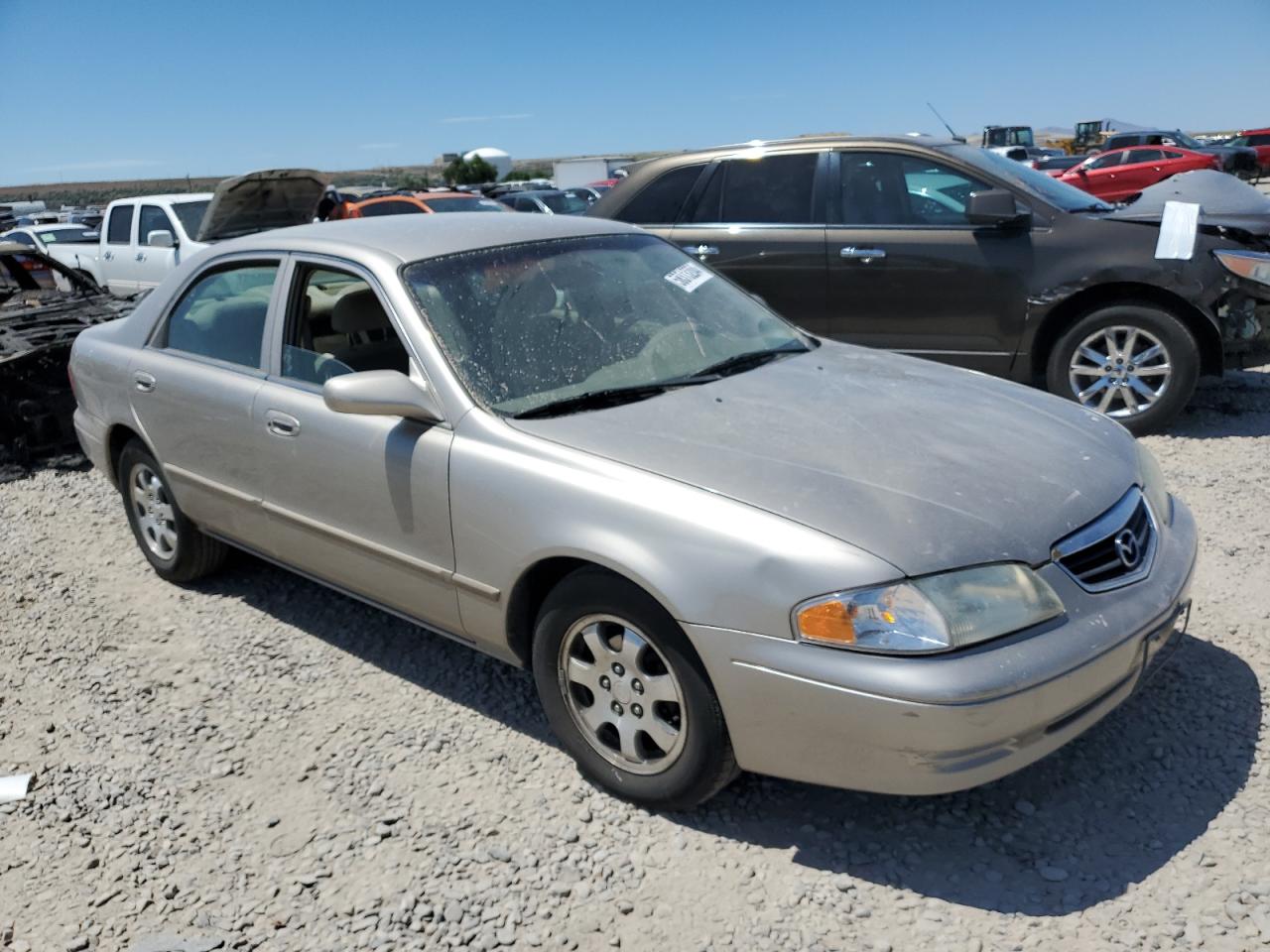 1YVGF22C925305531 2002 Mazda 626 Lx