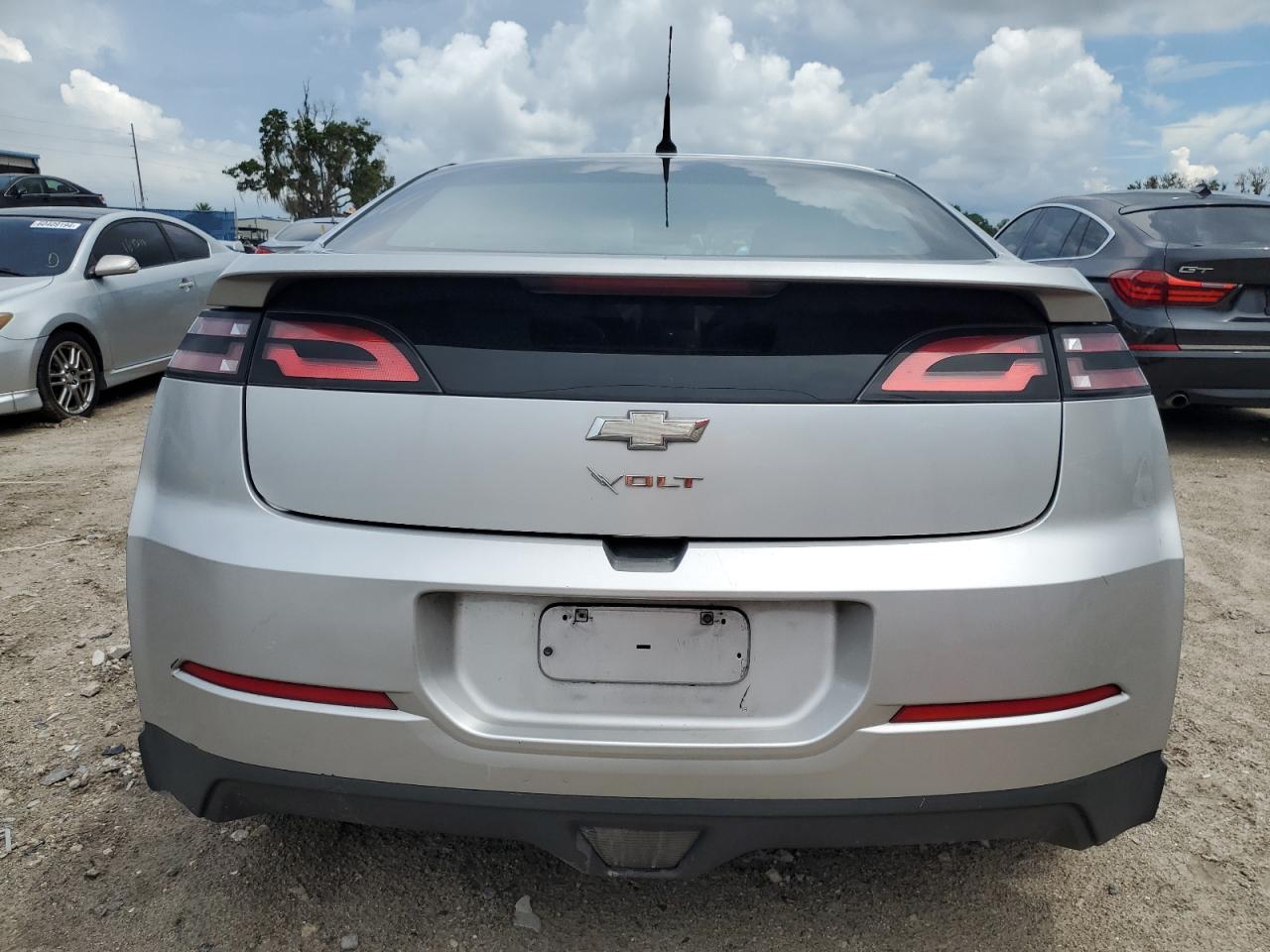 2014 Chevrolet Volt vin: 1G1RE6E43EU168487