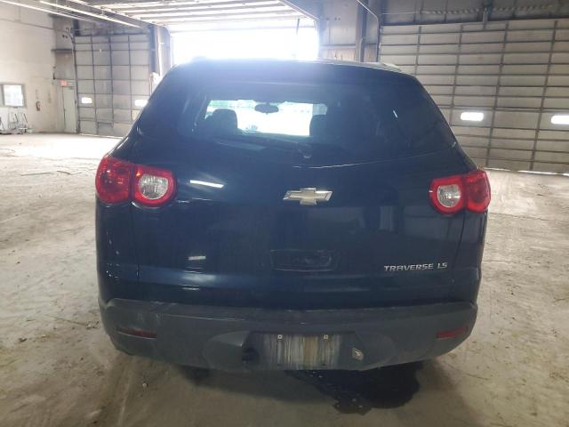 2012 Chevrolet Traverse Ls VIN: 1GNKRFEDXCJ265382 Lot: 60641614