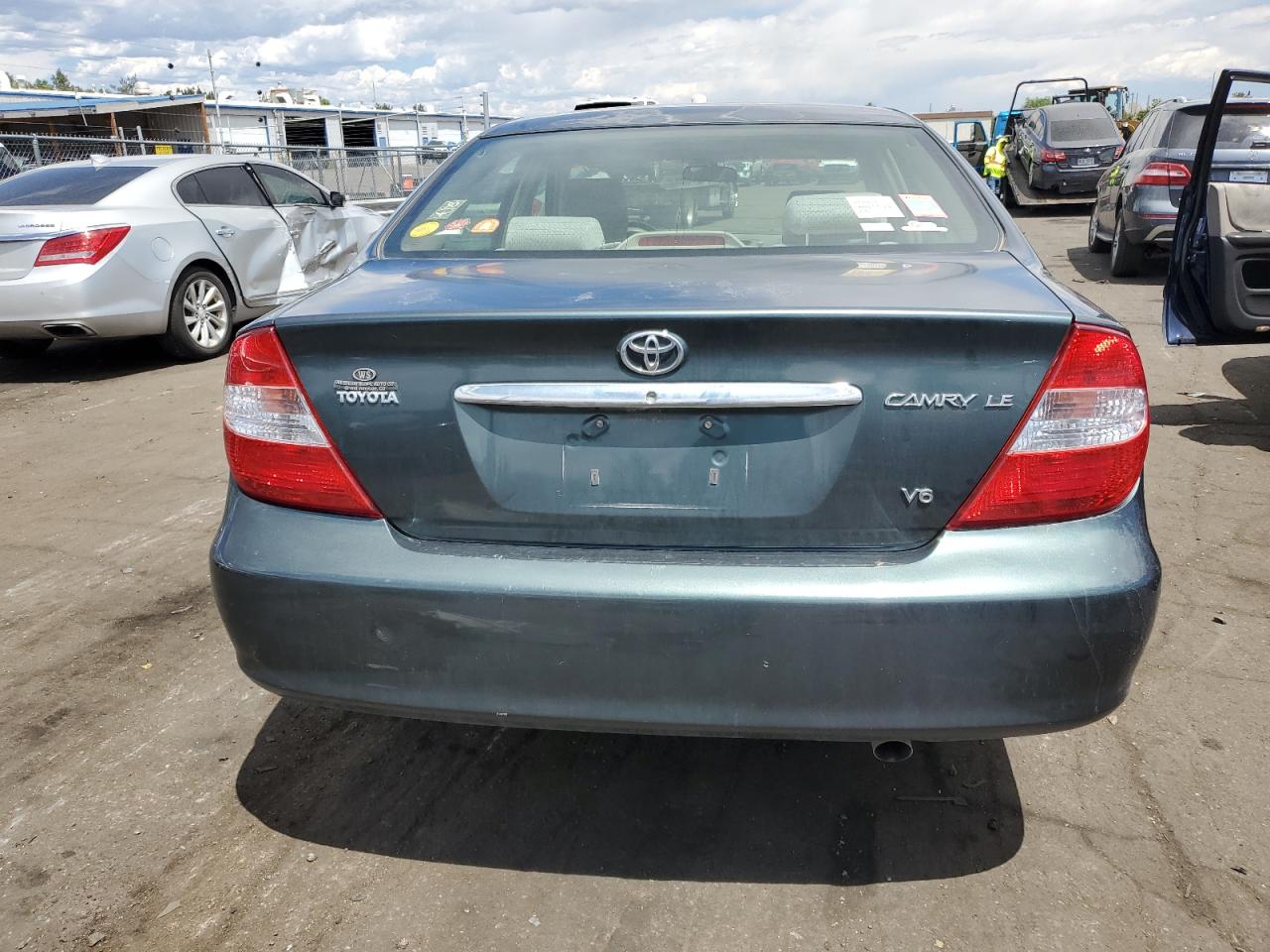 4T1BF32K23U567004 2003 Toyota Camry Le