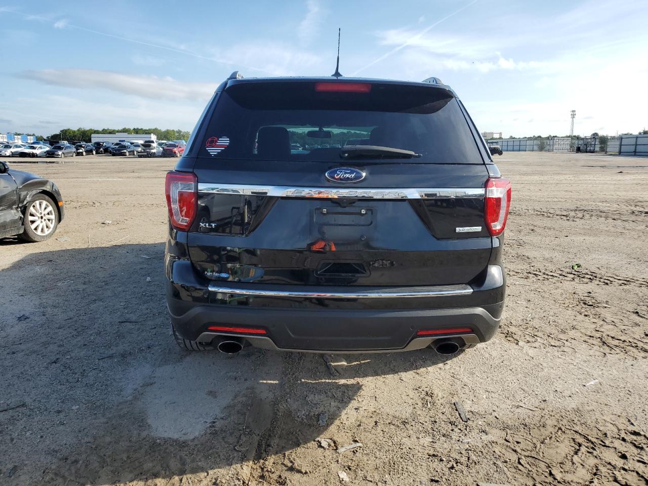 1FM5K7DH0JGB52440 FORD EXPLORER 2018