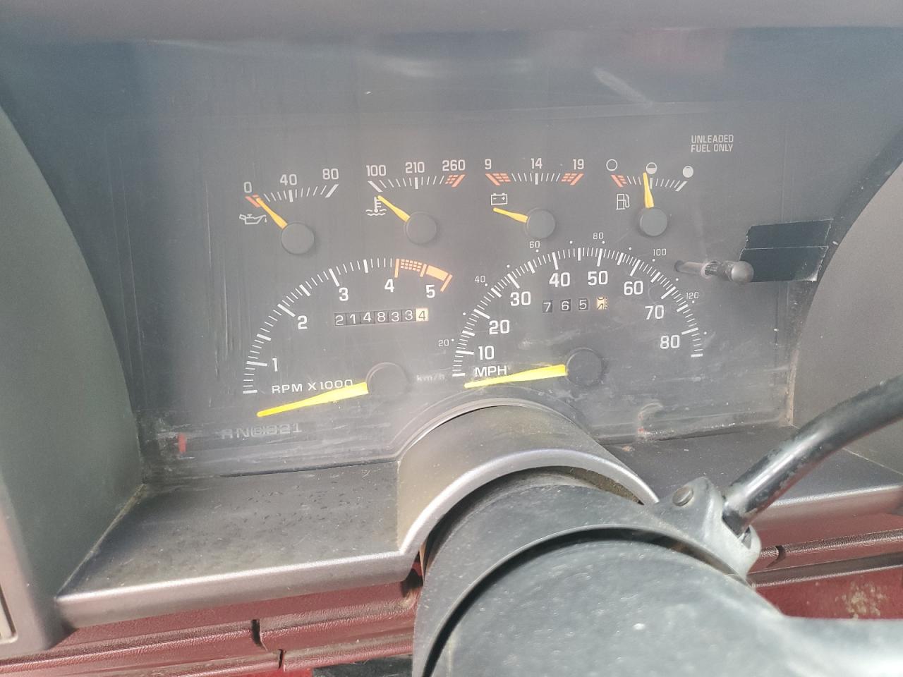 1GCEK19K8RE290742 1994 Chevrolet Gmt-400 K1500