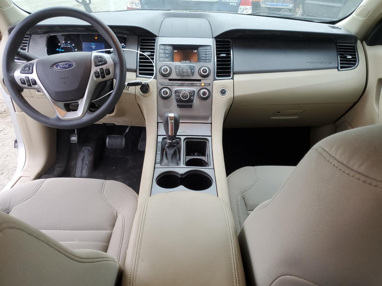 1FAHP2D8XJG123135 FORD TAURUS 2018