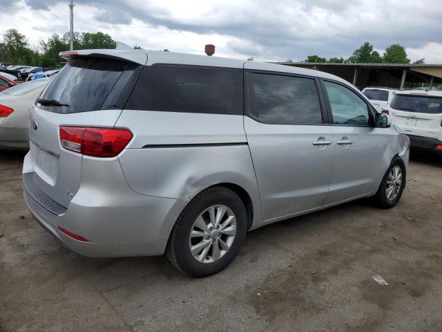 2017 Kia Sedona Lx VIN: KNDMB5C14H6230436 Lot: 57958594