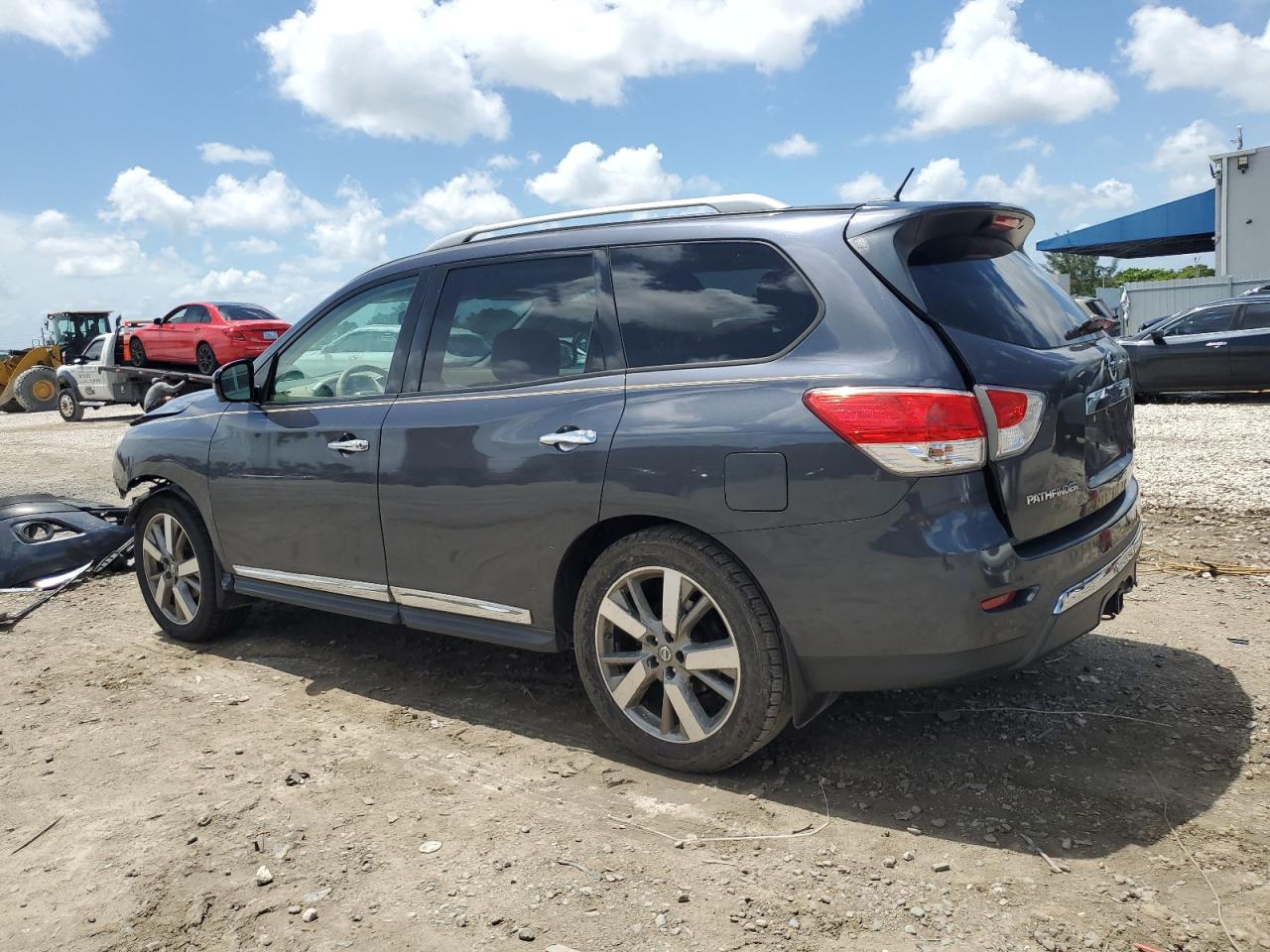 5N1AR2MM8DC653839 2013 Nissan Pathfinder S