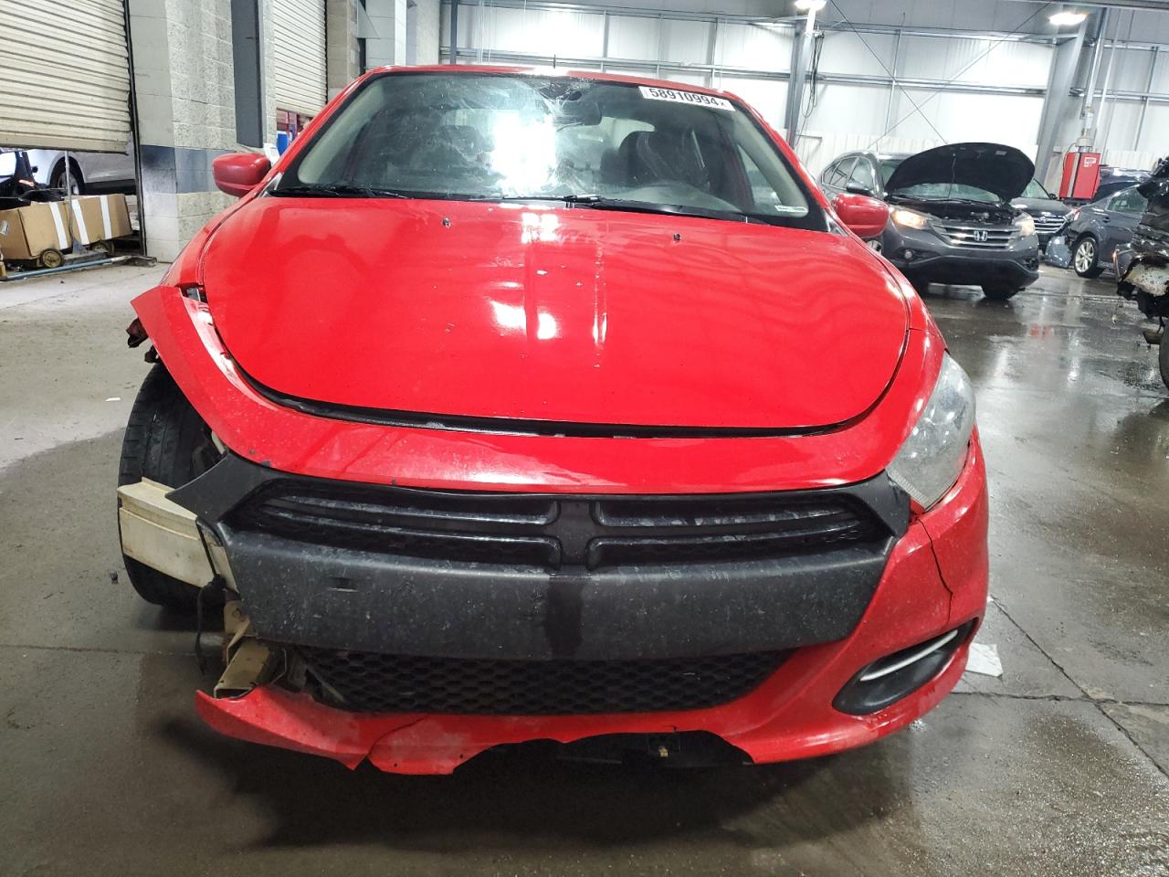 Lot #2912063711 2016 DODGE DART SE