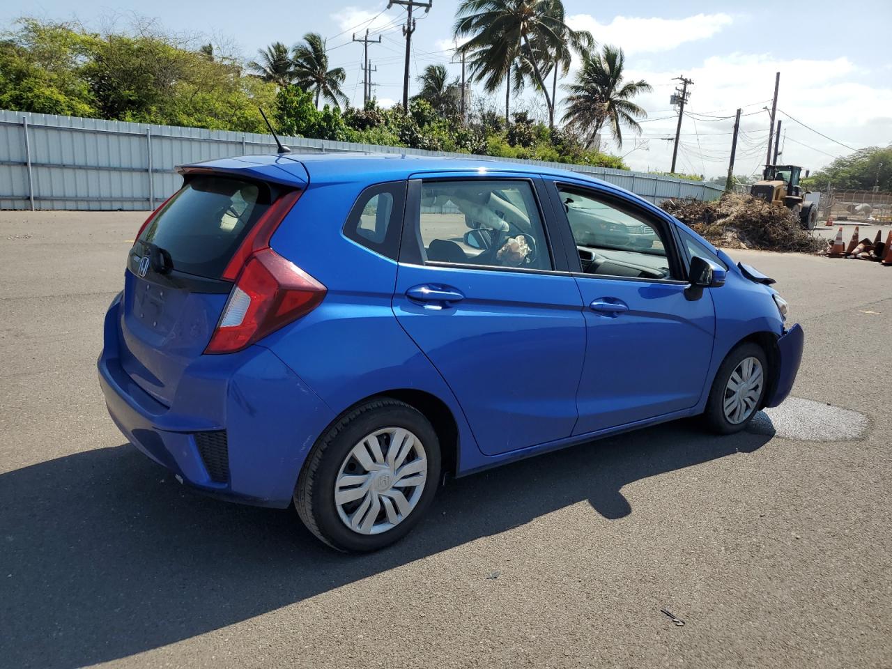 JHMGK5H53HS007092 HONDA FIT 2017