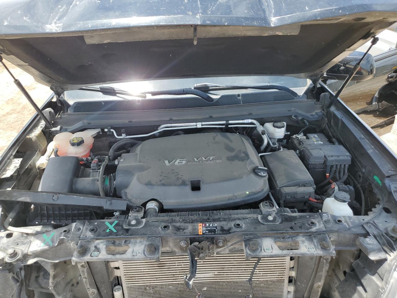 1GCGTDEN5J1261136 2018 Chevrolet Colorado Z71